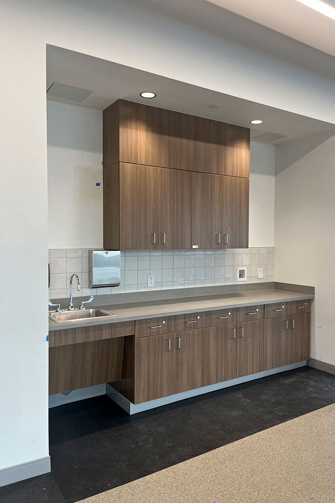 Concepts in Millwork Eastview Hospital