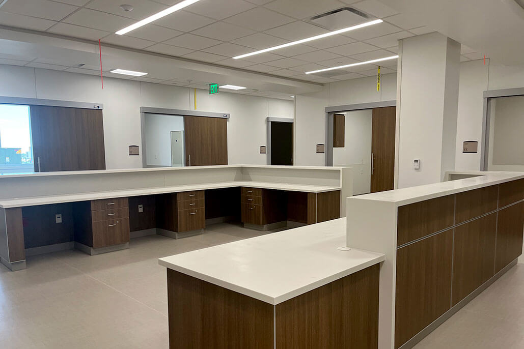 Concepts in Millwork Eastview Hospital