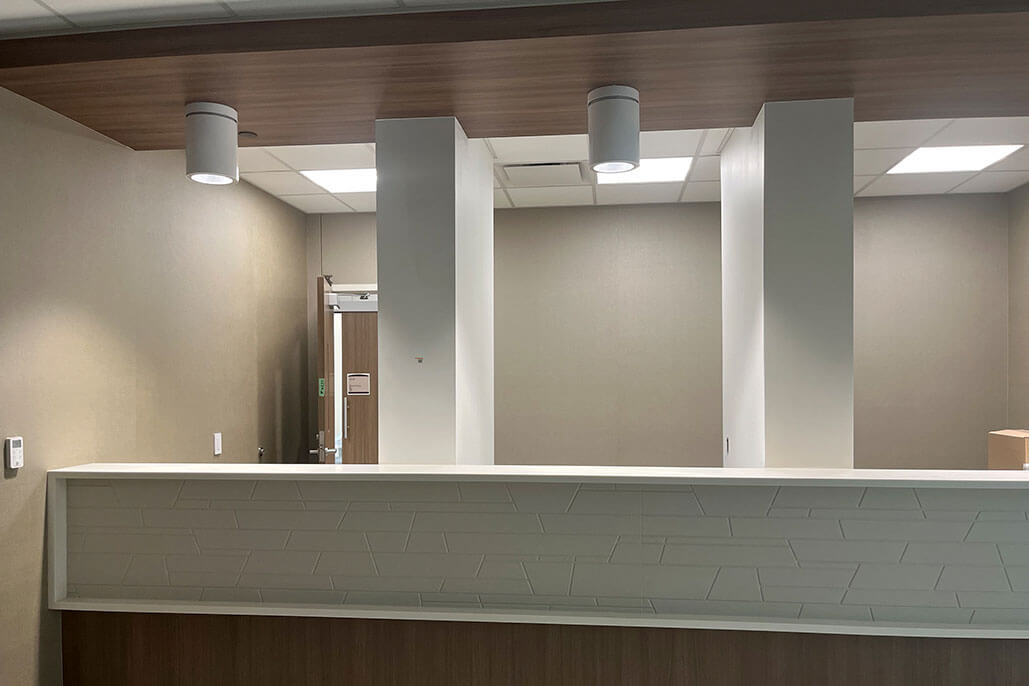 Concepts in Millwork Eastview Hospital