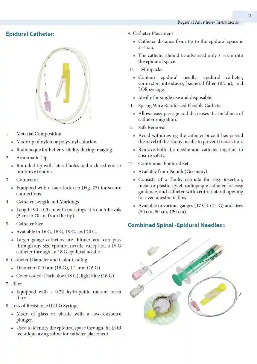 Handbook of Instruments and Machine in Anesthesia Conceptual Anesthesia