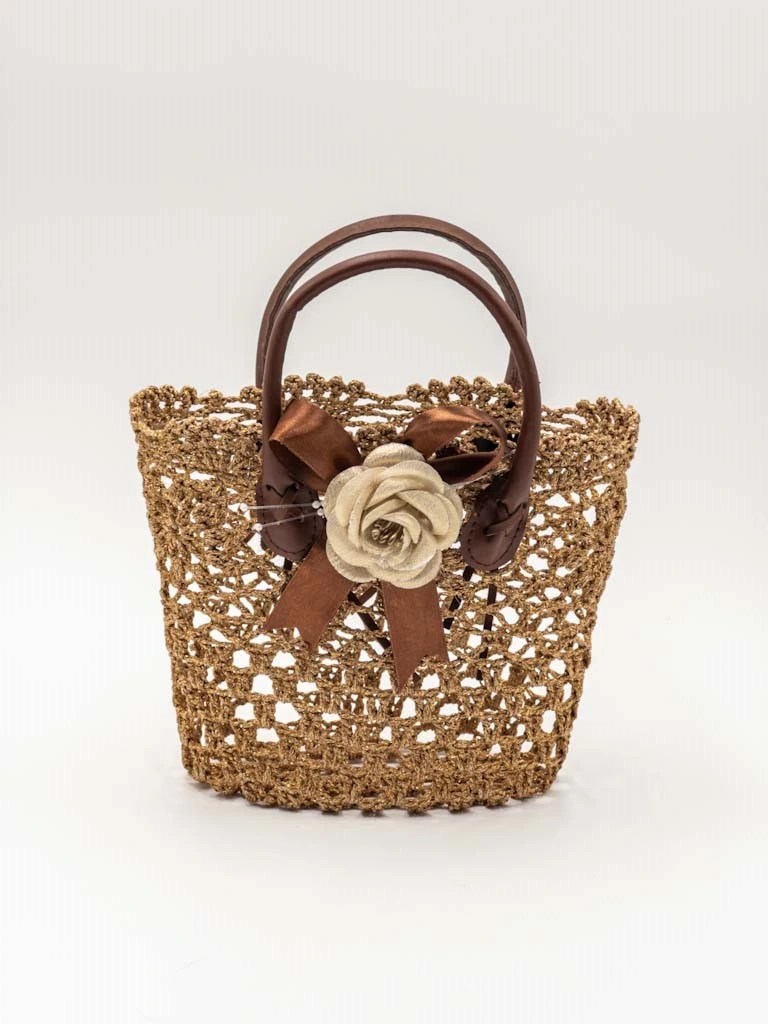 Handmade Crochet Basket Unique Crochet For A Special Occasion