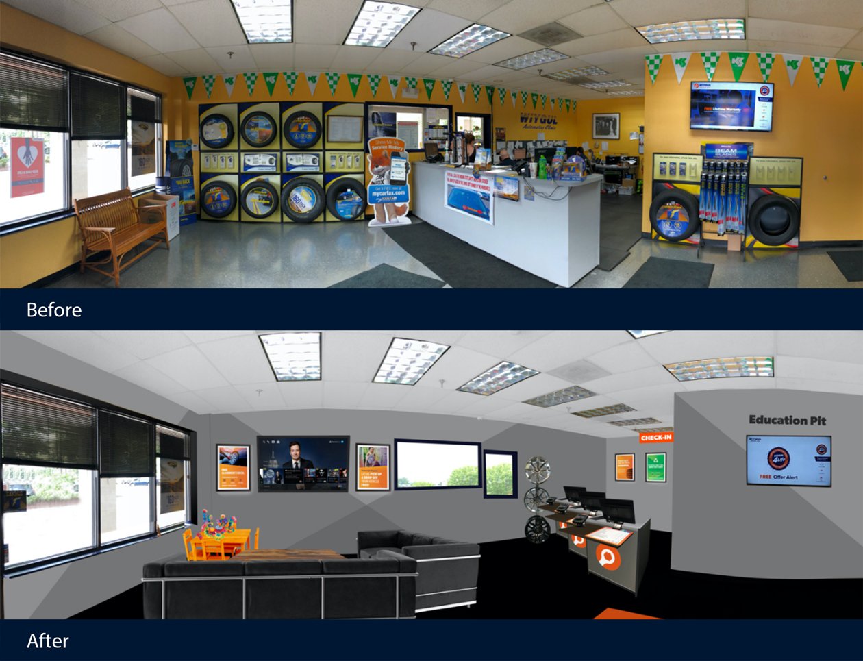 Auto Shop Design Conceptual Minds