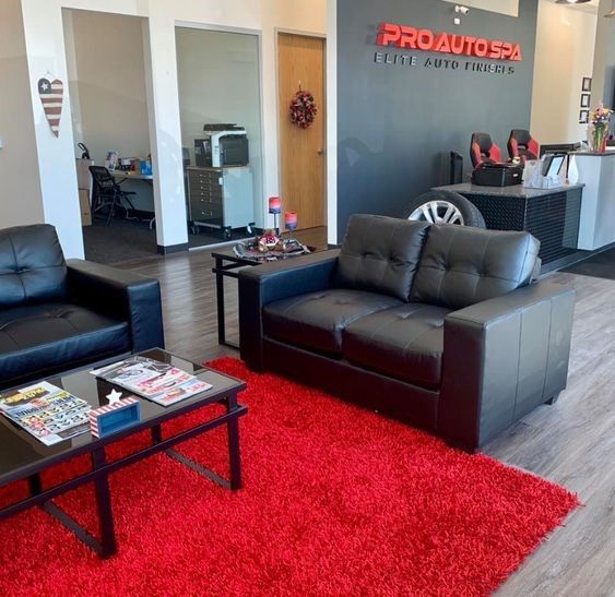 See Top Modern Auto Repair Shop Waiting Room Designs