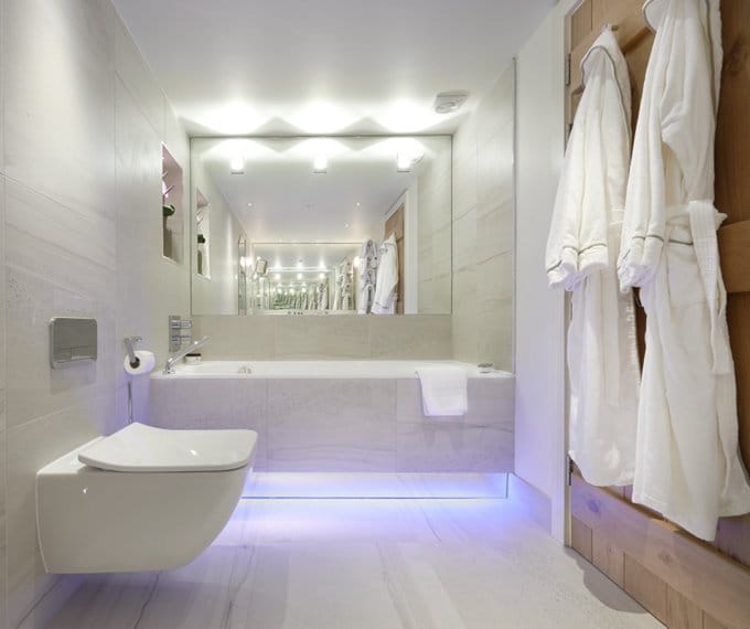 Boutique Hotel Bathroom Design Concept Design