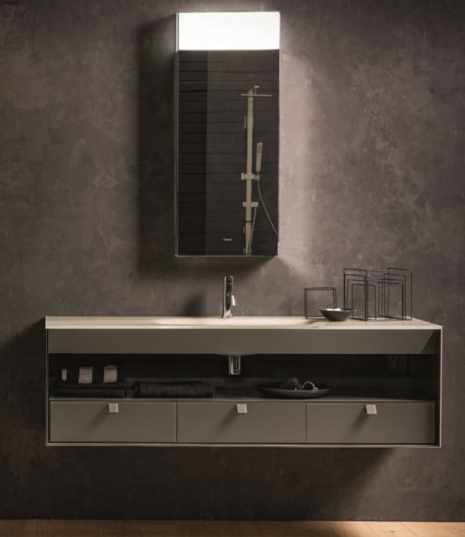 Latest Style Contemporary Vanity Units Concept Design
