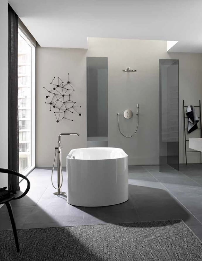 Stunning Bathroom Designs for Luxury Apartments Concept Design