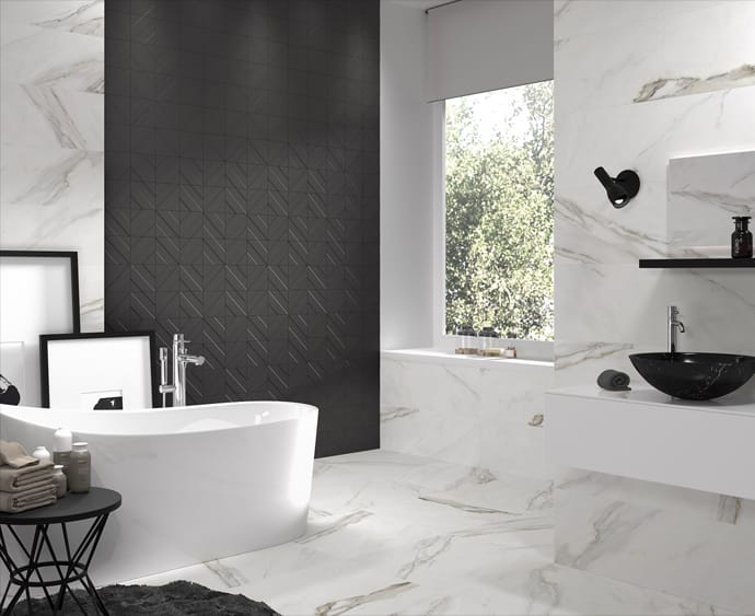 luxury bathroom tiles Concept Design