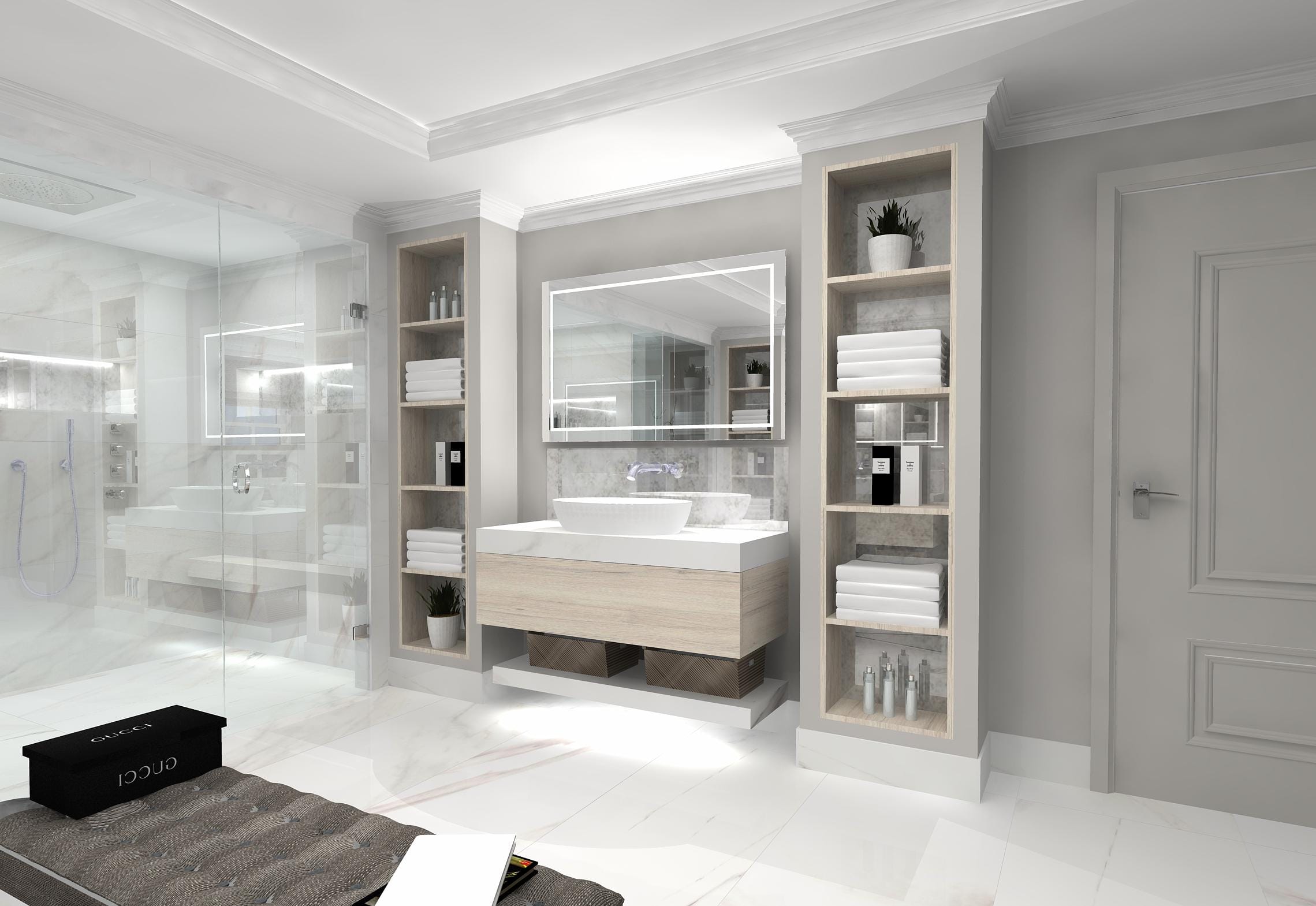 Luxury Bathrooms Designs TES