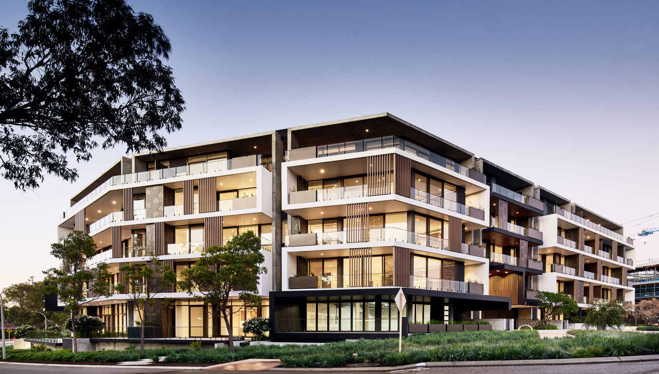 Eden Floreat Apartments Concept Windows