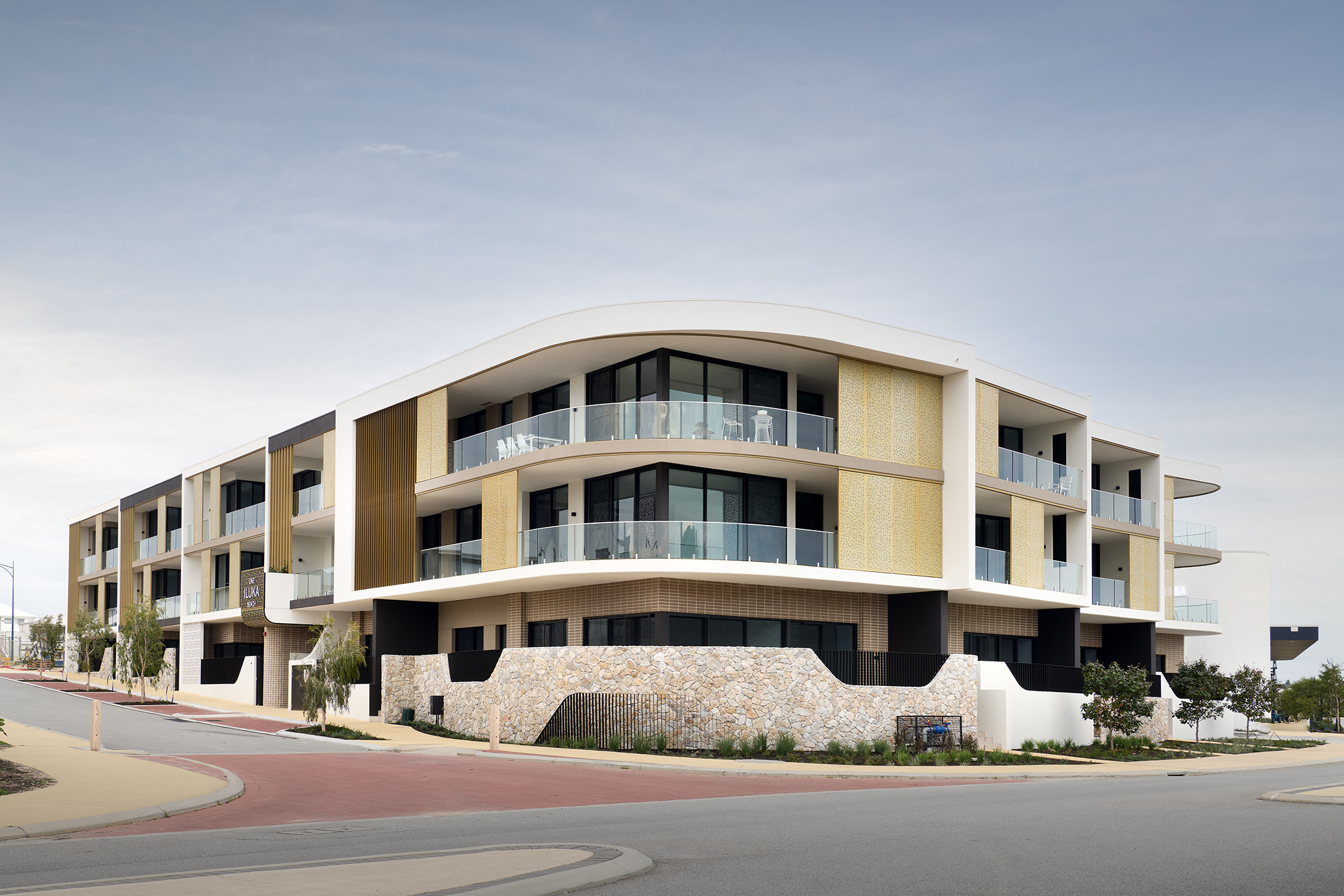 One Iluka Beach Apartments Concept Windows