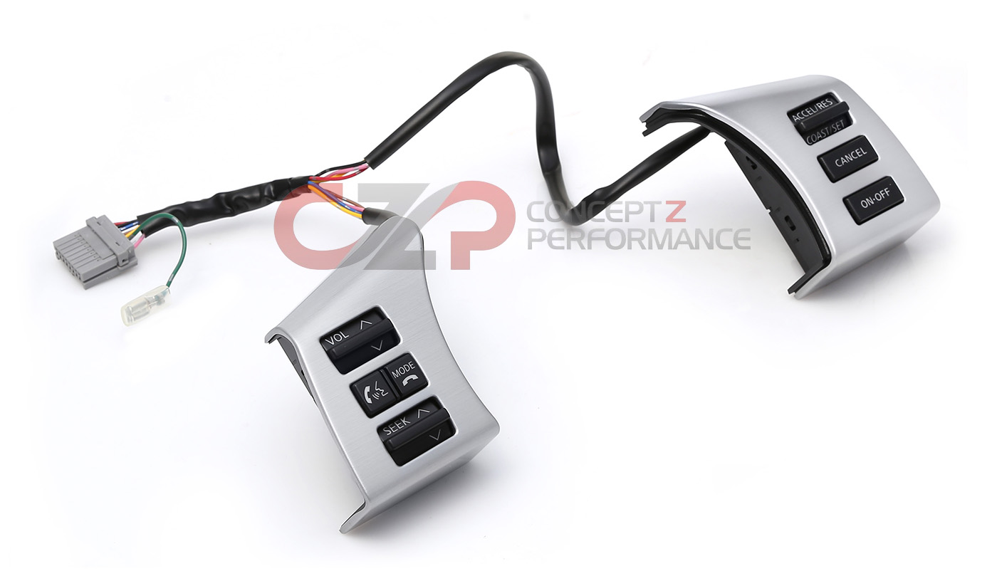 Nissan ascd steering switch