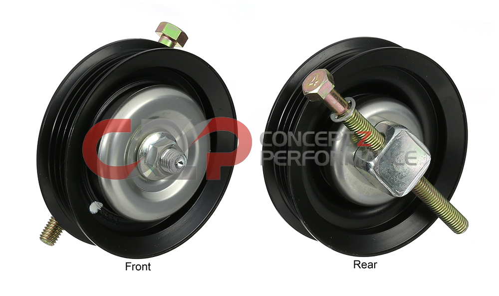 Nissan idler pulley assembly