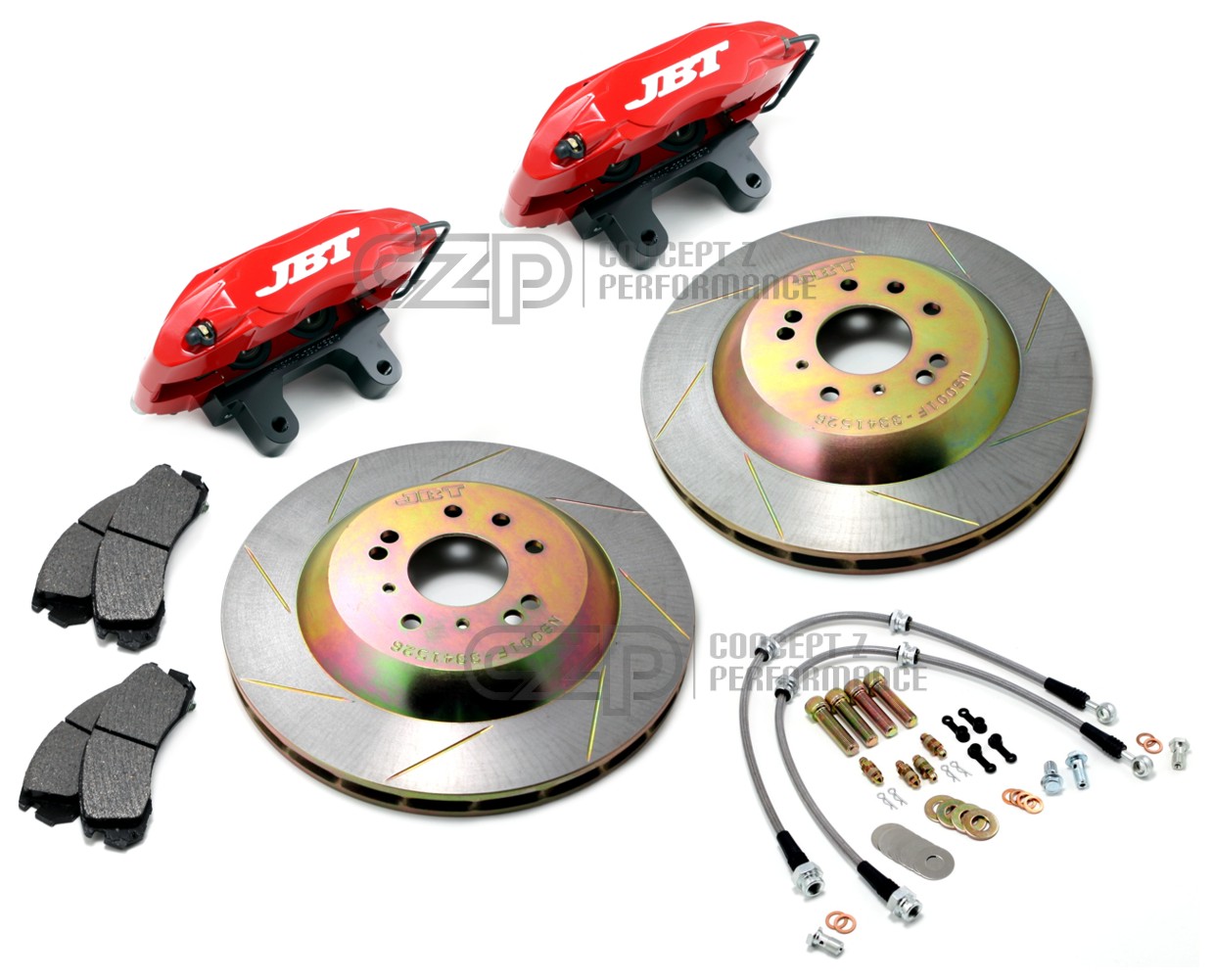 Nissan 300zx big brake kit