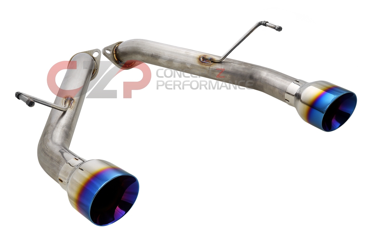 AAM Competition SLine Axle Back Short Tail Exhaust Nismo Fitment