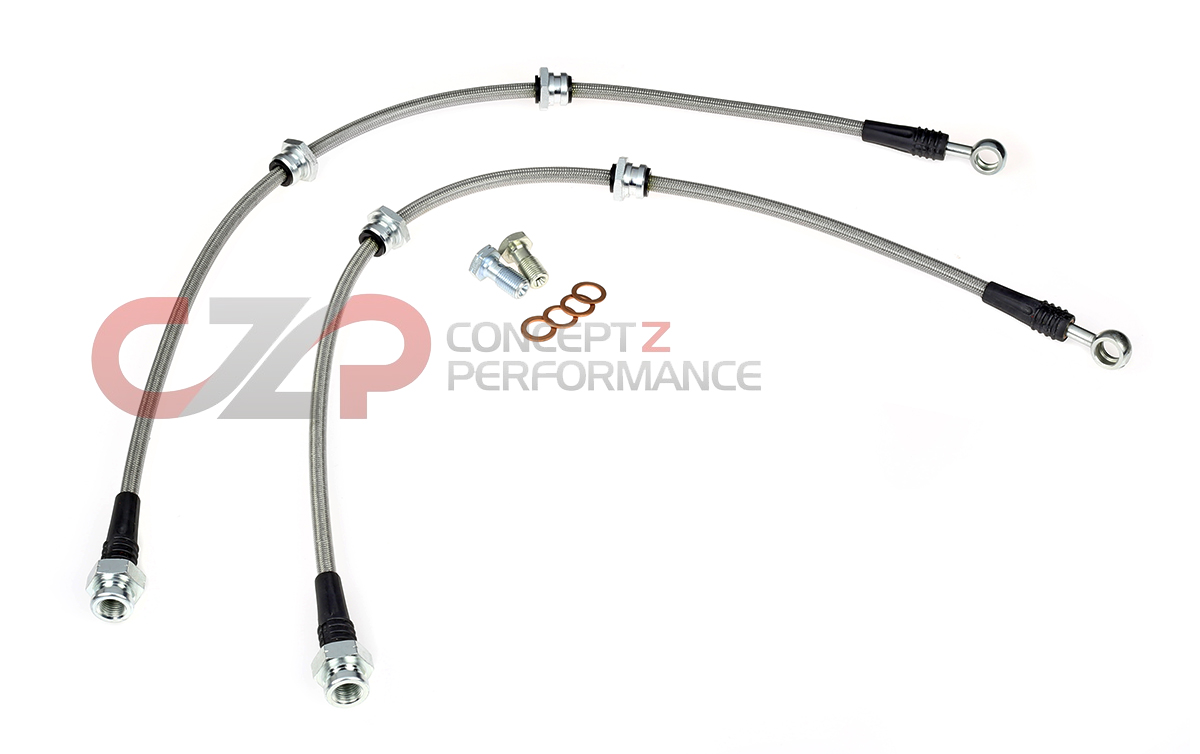 Technafit Stainless Steel Brake Lines Rear Big Brake Kit Akebono