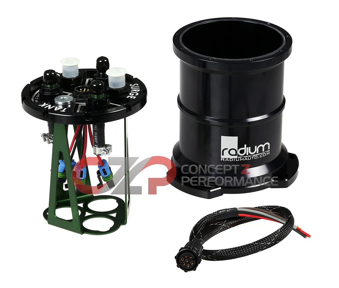 Exhaust rad20012800 Radium Engineering Fuel Surge Tank 6AN Bulkhead