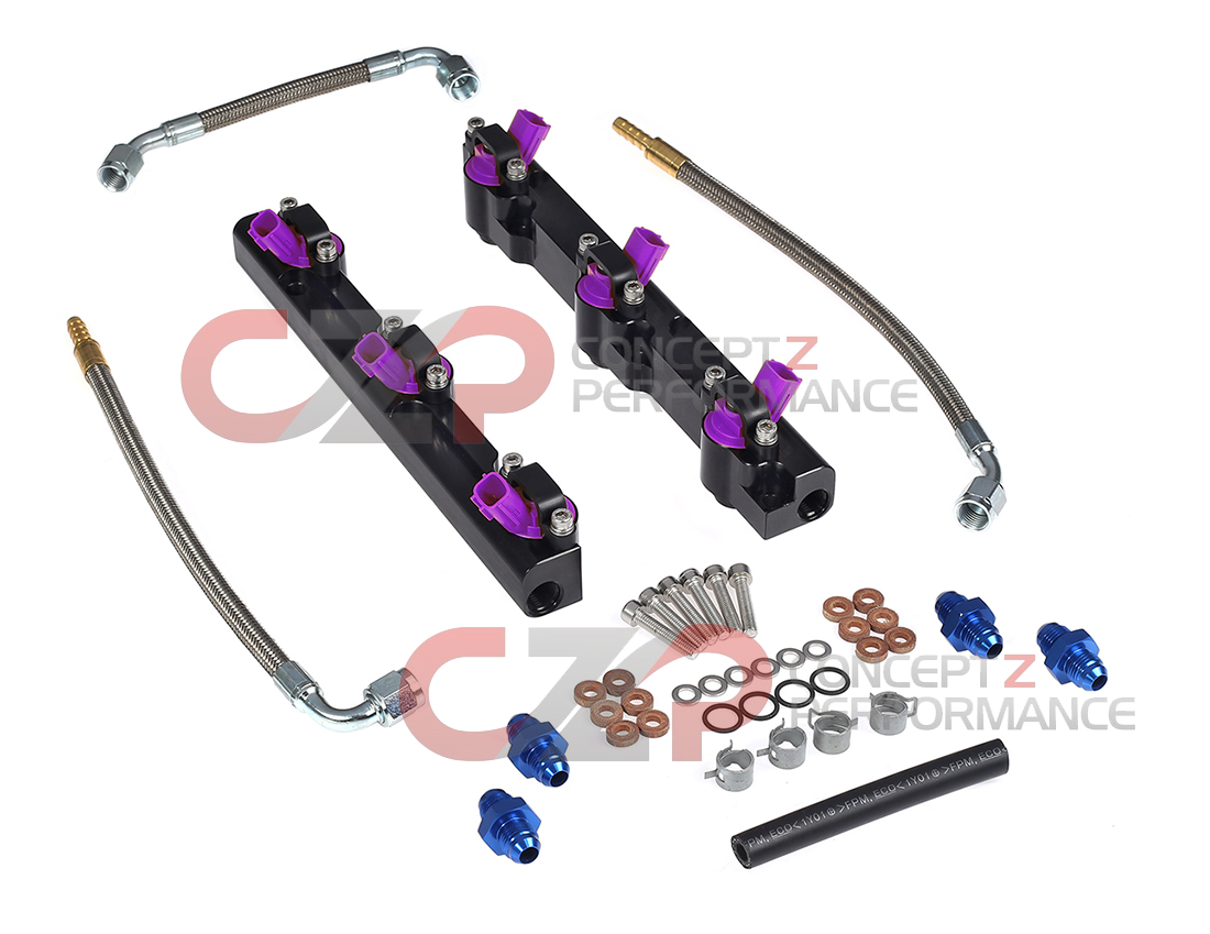 Z32 Fuel System Fuel Injectors & Components Package Kits Concept Z Performance