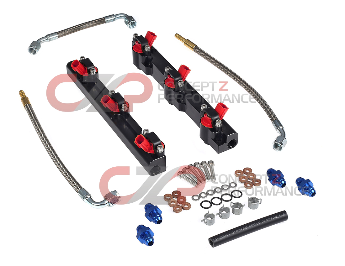 Z32 Fuel System Concept Z Performance