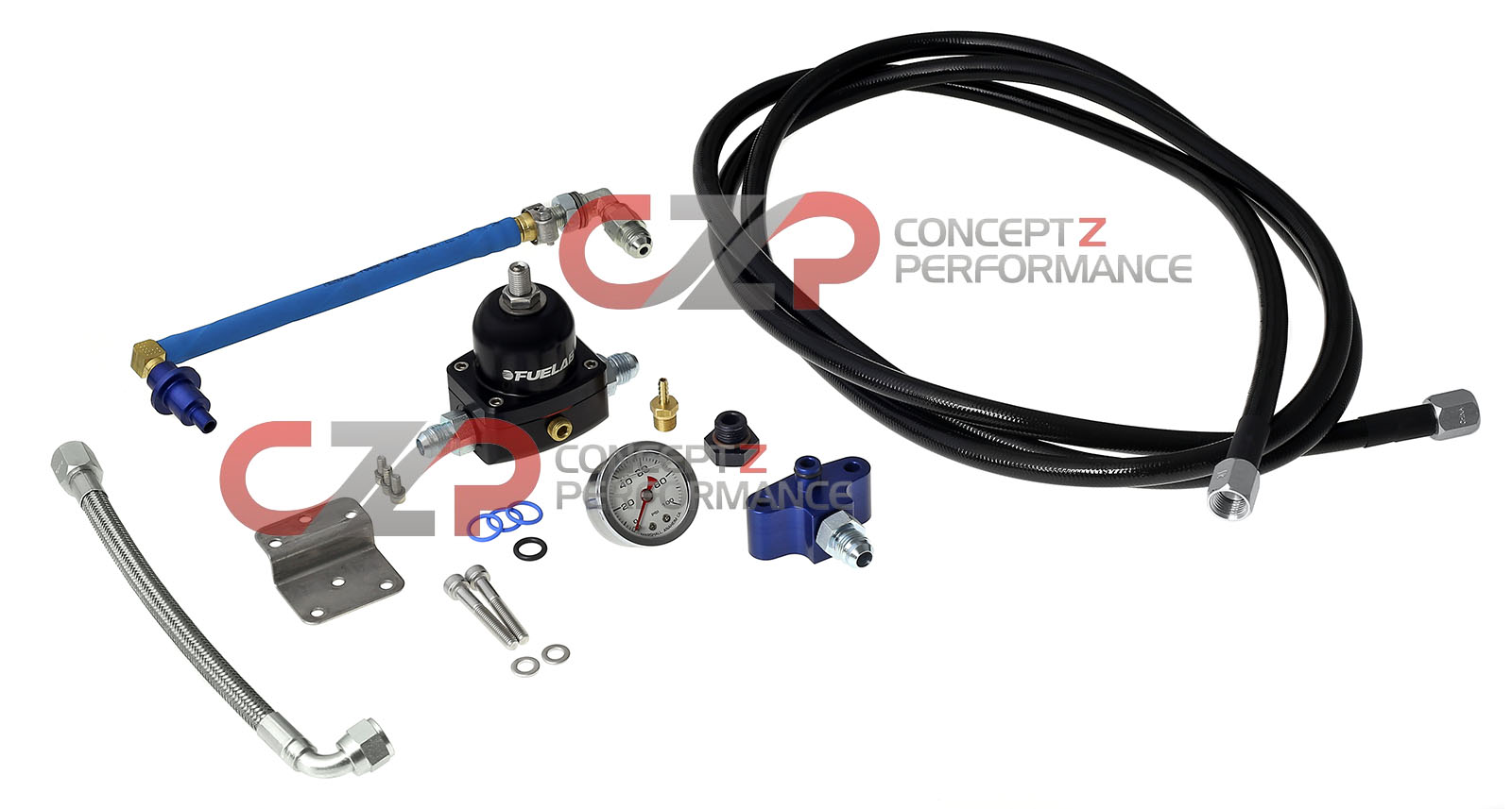 CJ Motorsports Stage 1 Return Fuel System Nissan 350Z 0708 VQ35HR