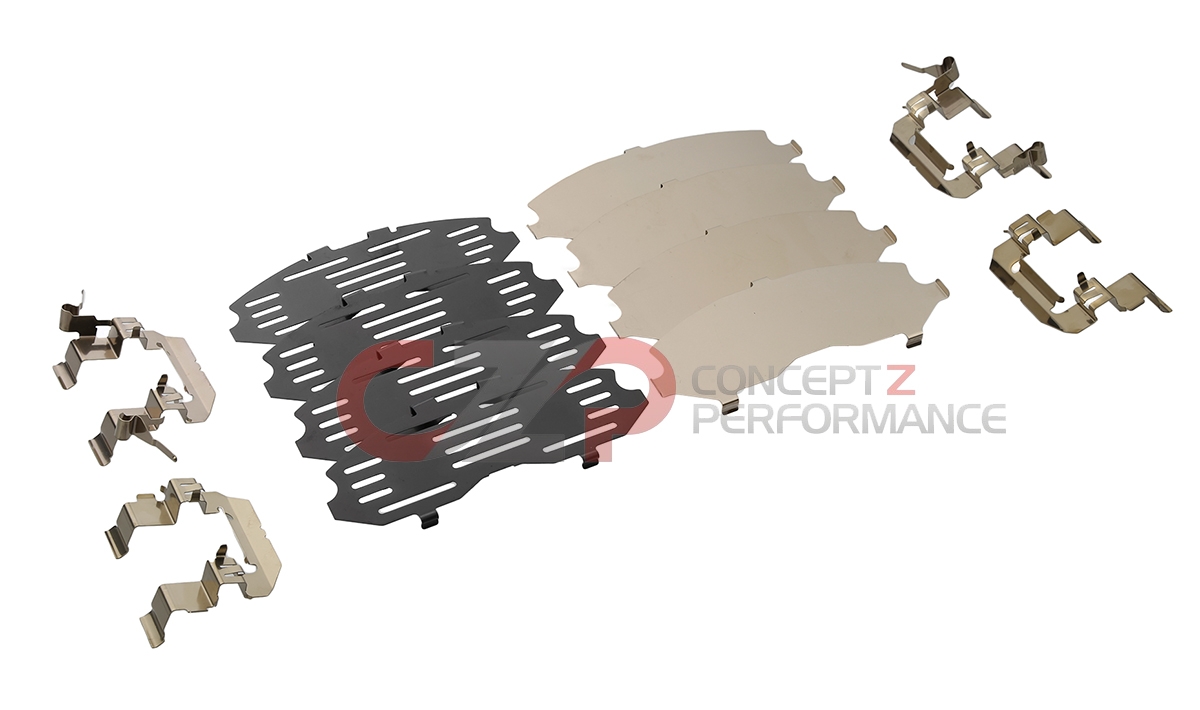 Z34 Brakes Accessories (Lines, Hardware, etc) Concept Z Performance
