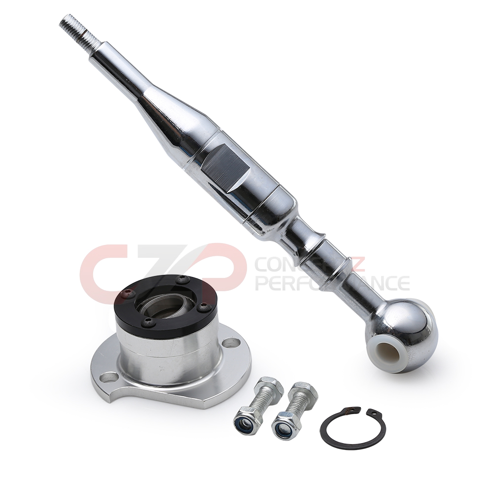 Dewla Dezign Stainless Steel Ball Style Shift Knob Nissan 300ZX, 350Z, 370Z / Infiniti G35