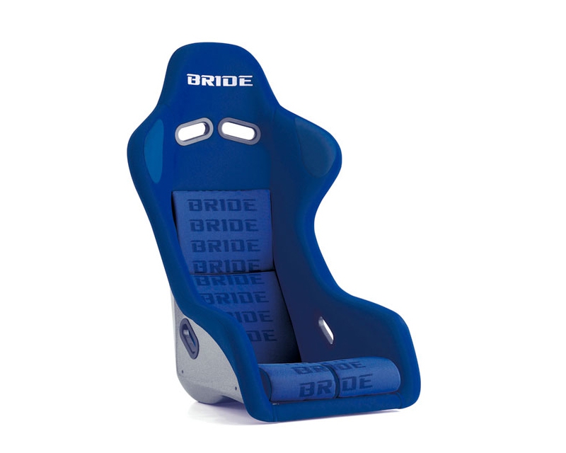 Bride F31JMF Zeta III Bucket Seat, Blue Logo FRP Universal Concept Z
