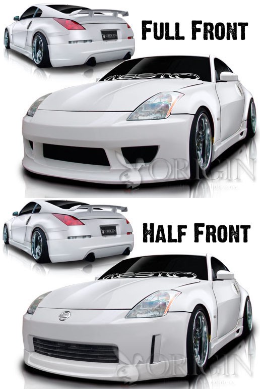 Origin Full Body Kit Nissan 350Z 0308 Z33 00D6xFKT