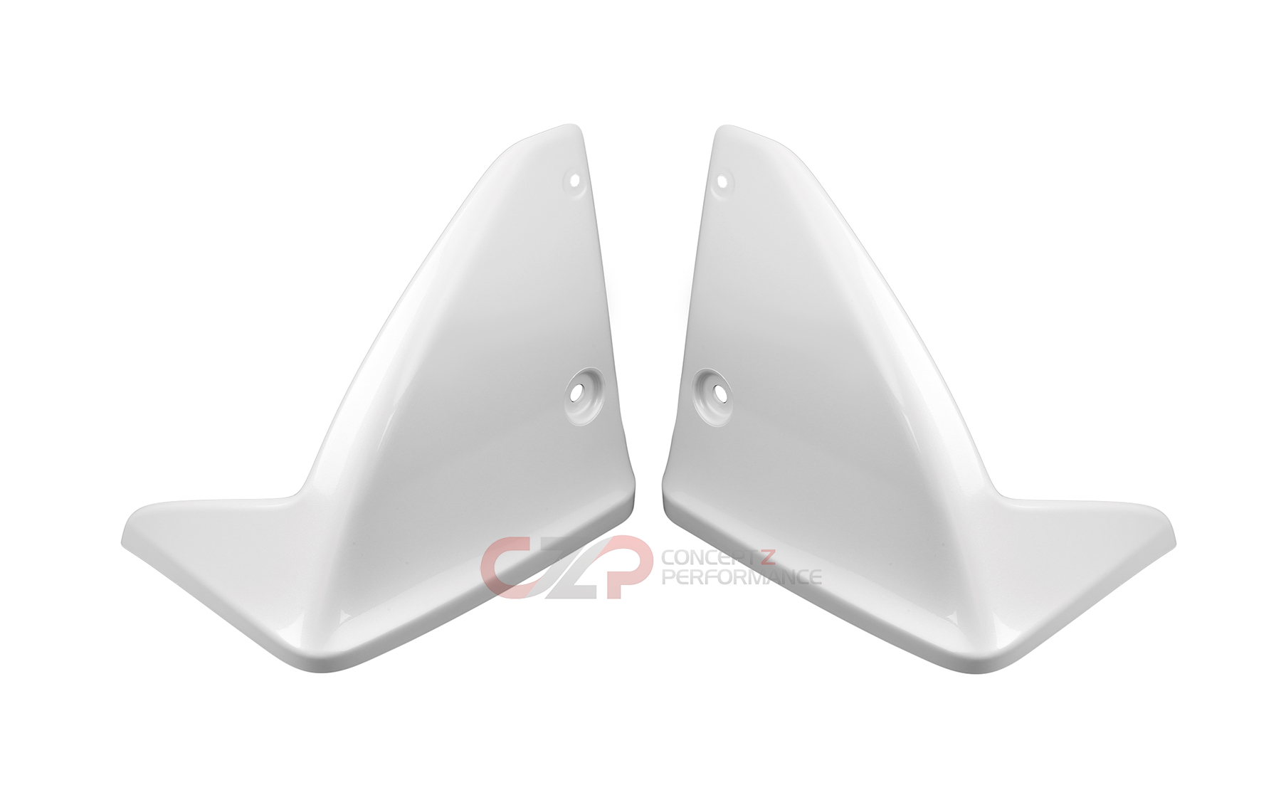 Nissan / Infiniti Nissan OEM 370Z Splash Guards Rear Brilliant Silver