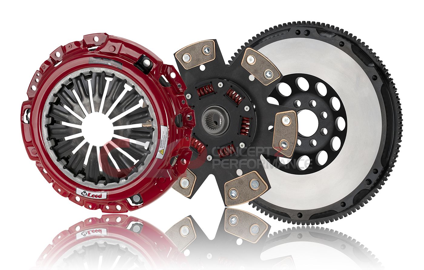 Z1 350Z G35 VQ35DE Standard Replacement Clutch Flywheel Kit, 59 OFF