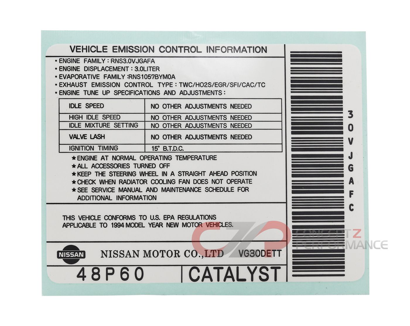 32 Emission Control Label Labels Design Ideas 2020