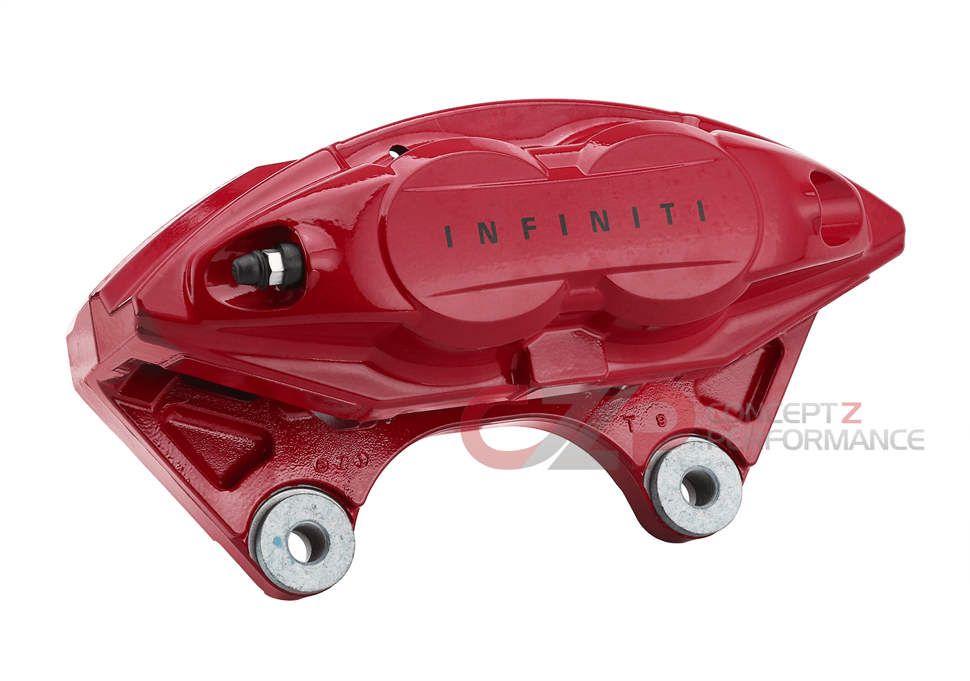 Nissan / Infiniti Infiniti OEM Red Sport Akebono Brake Caliper Assembly