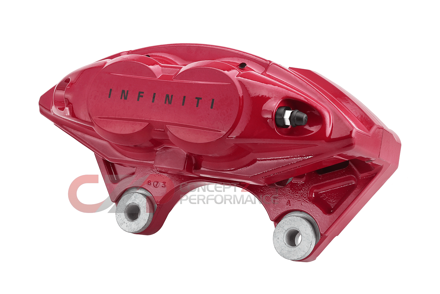 Nissan / Infiniti Infiniti OEM Q60 Red Sport Akebono Brake Caliper