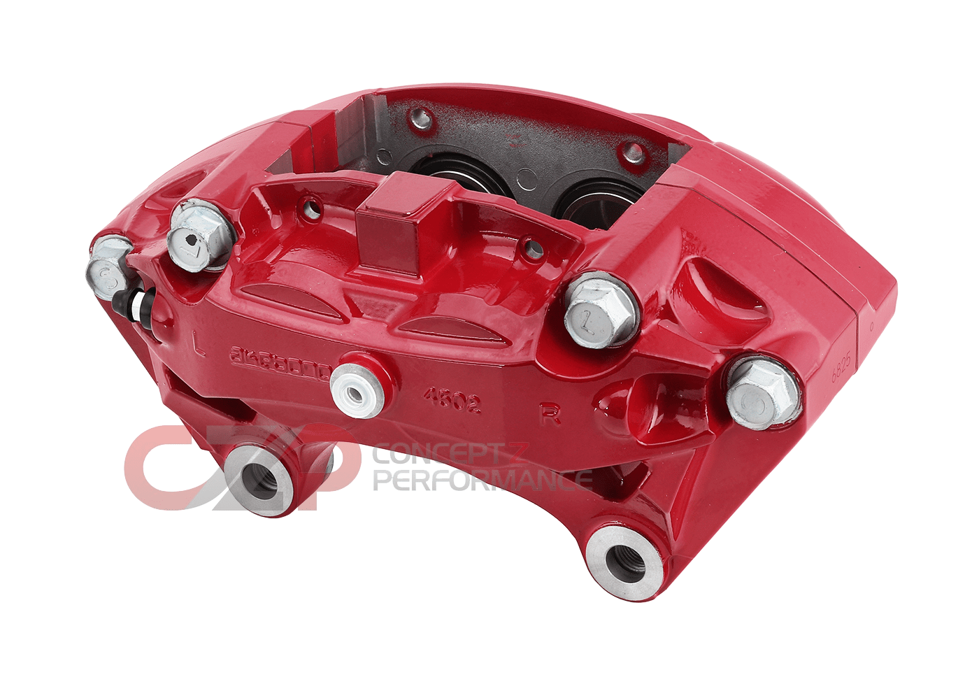 Nissan / Infiniti Infiniti OEM Red Sport Akebono Brake Caliper Assembly