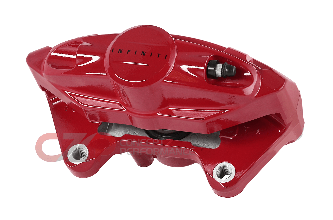 Nissan / Infiniti Infiniti OEM Red Sport Akebono Brake Caliper Assembly