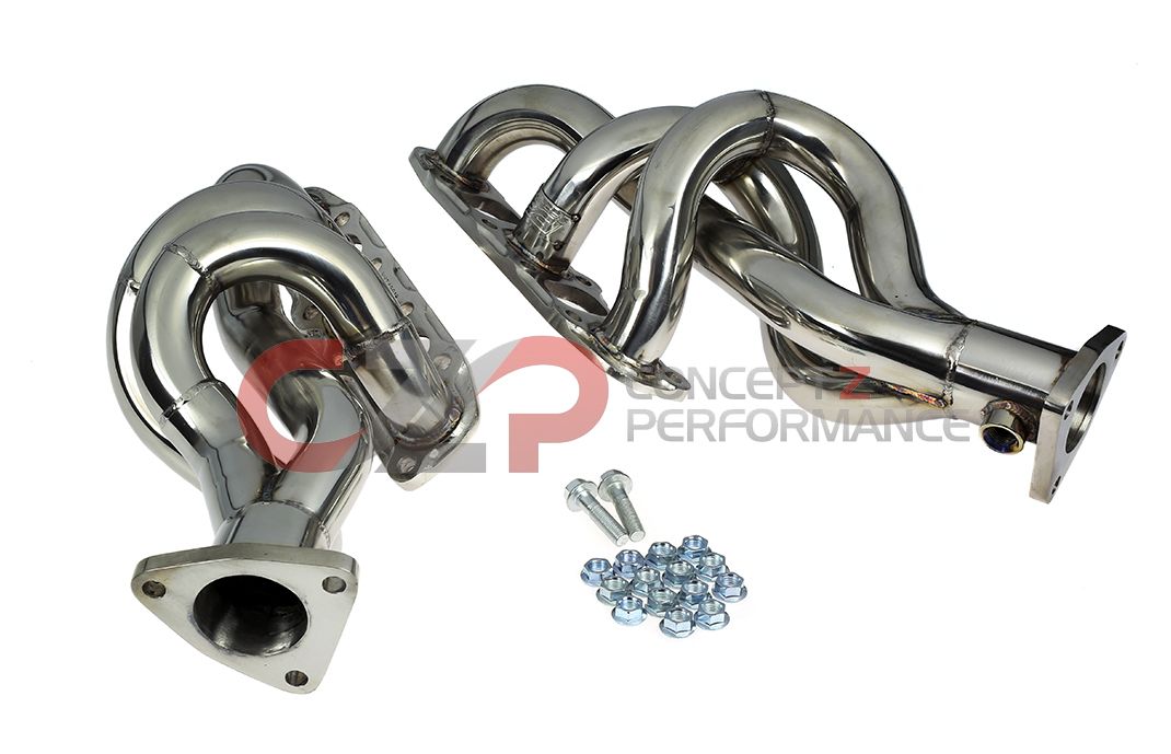 Torqen HELMZ Resonated Test Pipes, VQ35HR VQ37VHR Nissan 350Z, 370Z