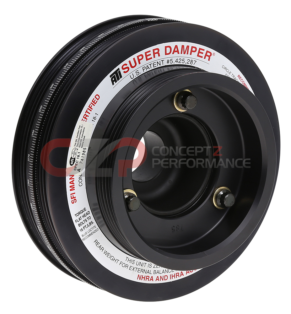 ATI Performance ATI Super Damper Crank Pulley, Street 750HP Nissan