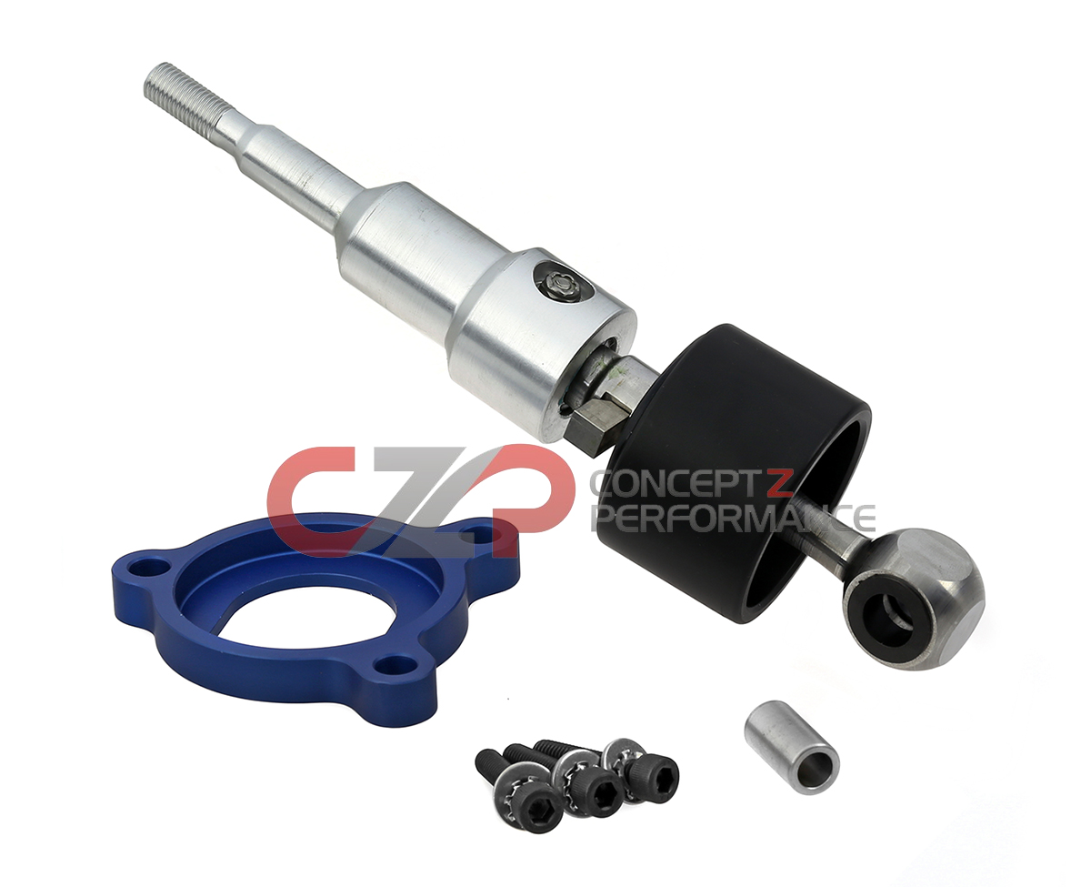 South Bend Clutch South Bend Weighted Steel Shift Knob, Black Nissan