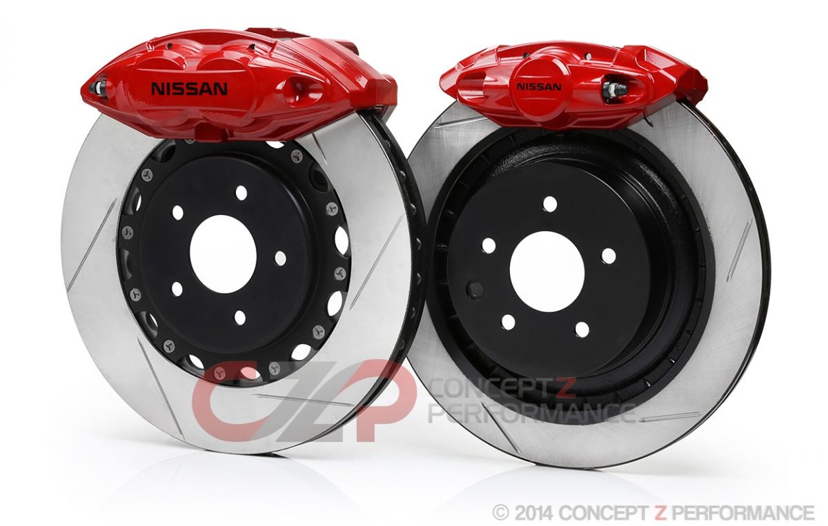 Z32 Brakes Big Brake Kits Concept Z Performance