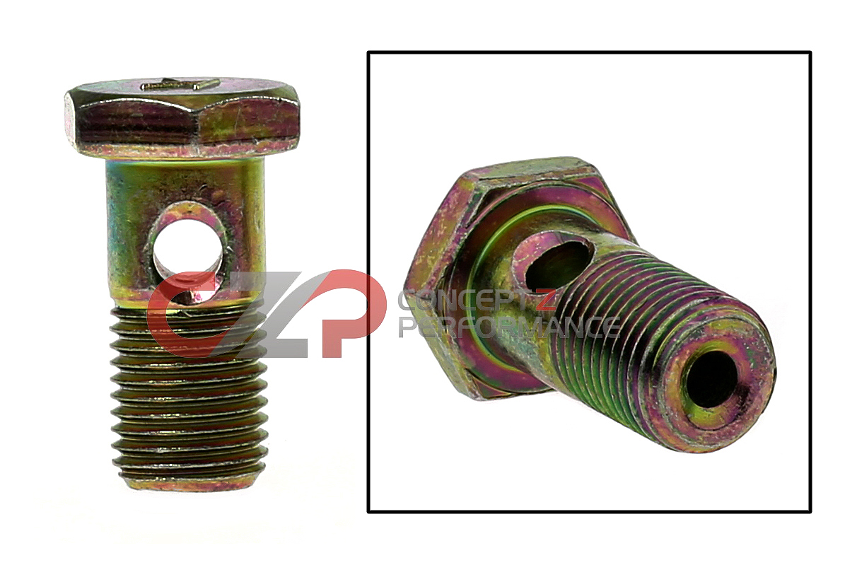 Nissan / Infiniti Nissan OEM 300ZX Turbo Oil Feed Banjo Bolt RH 16432