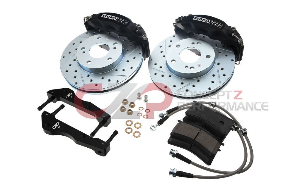 Z32 Brakes Big Brake Kits Concept Z Performance