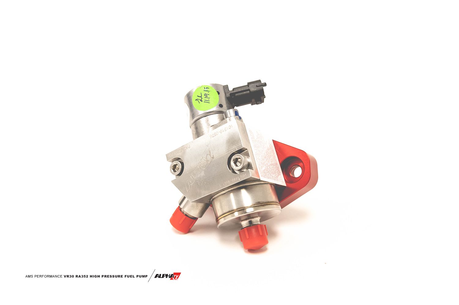 AMS Performance Red Alpha HighPressure Fuel Sensor Nissan Z