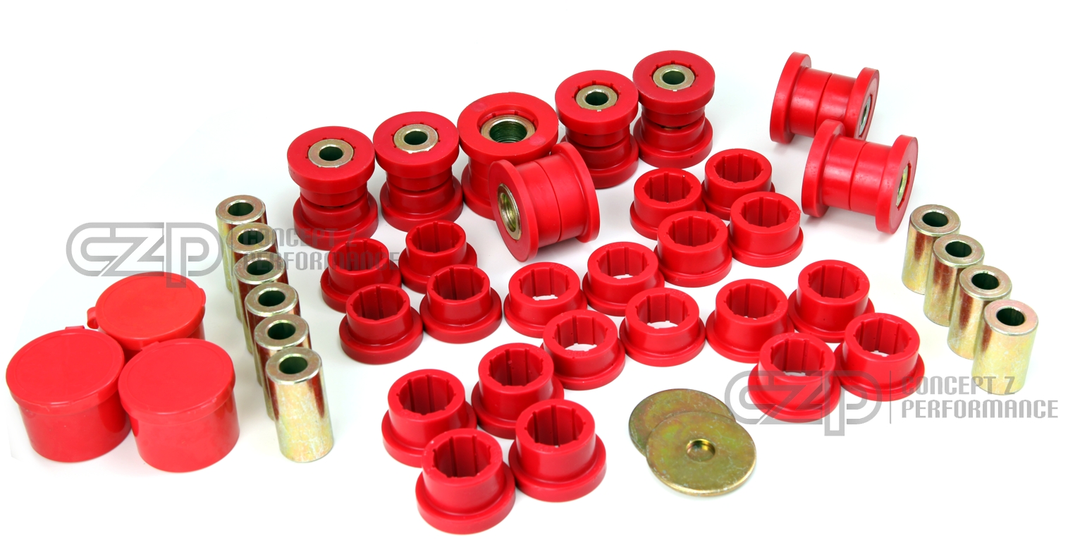 Energy Suspension Differential Carrier Bushing Set Nissan 350Z 370Z / Infiniti G35 G37 7.1119