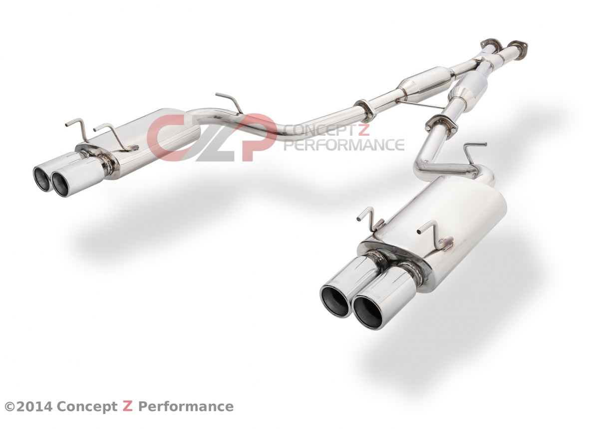 Z32 Exhaust System Concept Z Performance