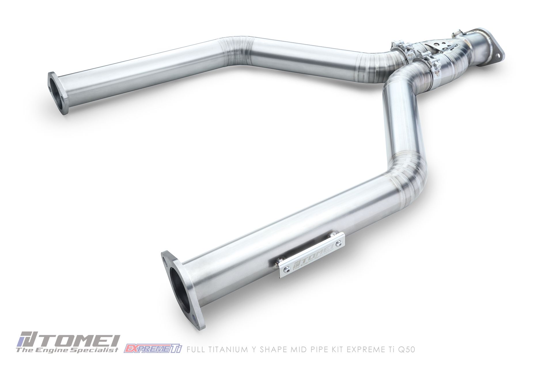 Tomei Expreme Titanium YPipe Back Single Exit Exhaust System