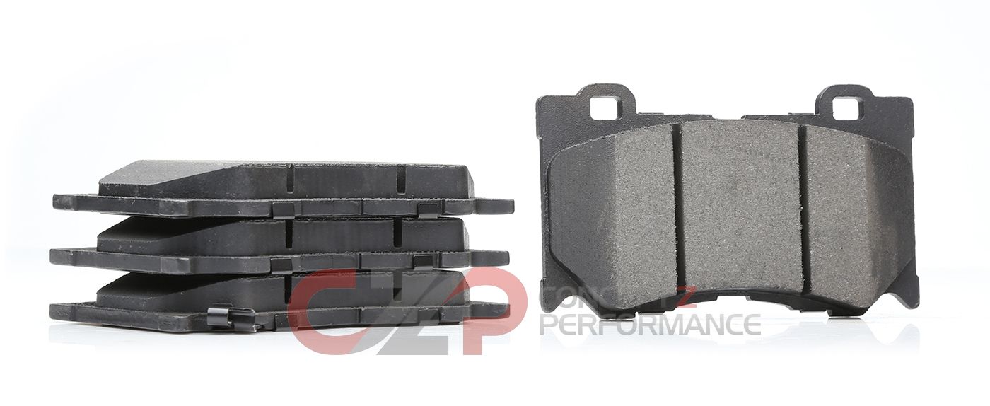 Akebono OEM Brake Pad Set, Sport Model Akebono Calipers, Rear Nissan