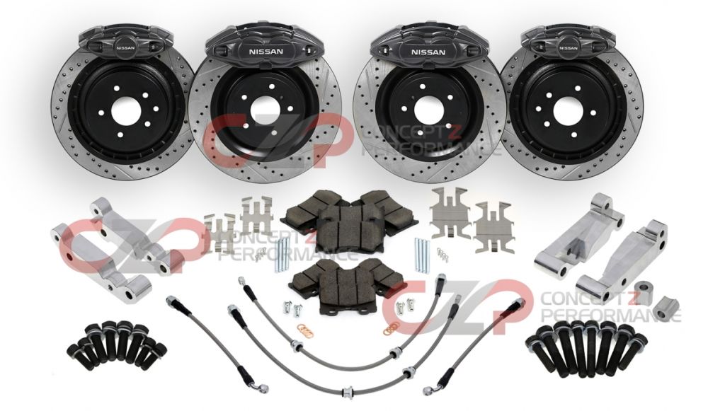 Z32 Brakes Concept Z Performance