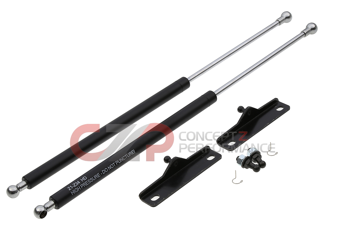 Z1 Motorsports Z1 Hood Strut Upgrade Nissan 370Z 09+ Z34 Z1Z34HD