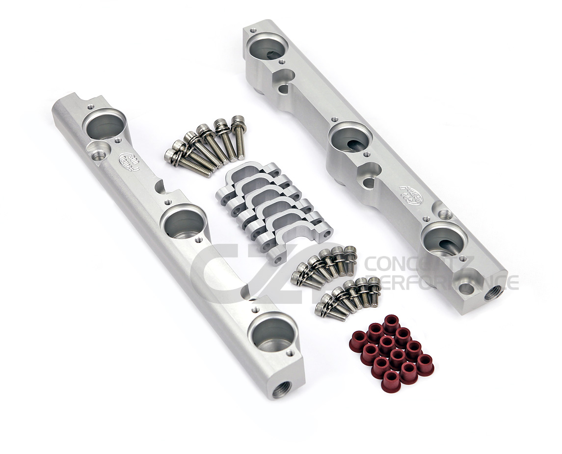 300 Degree 300ZX High Performance Fuel Rails 300D012