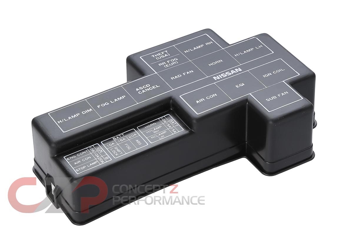 Z32 Body Electrical Concept Z Performance