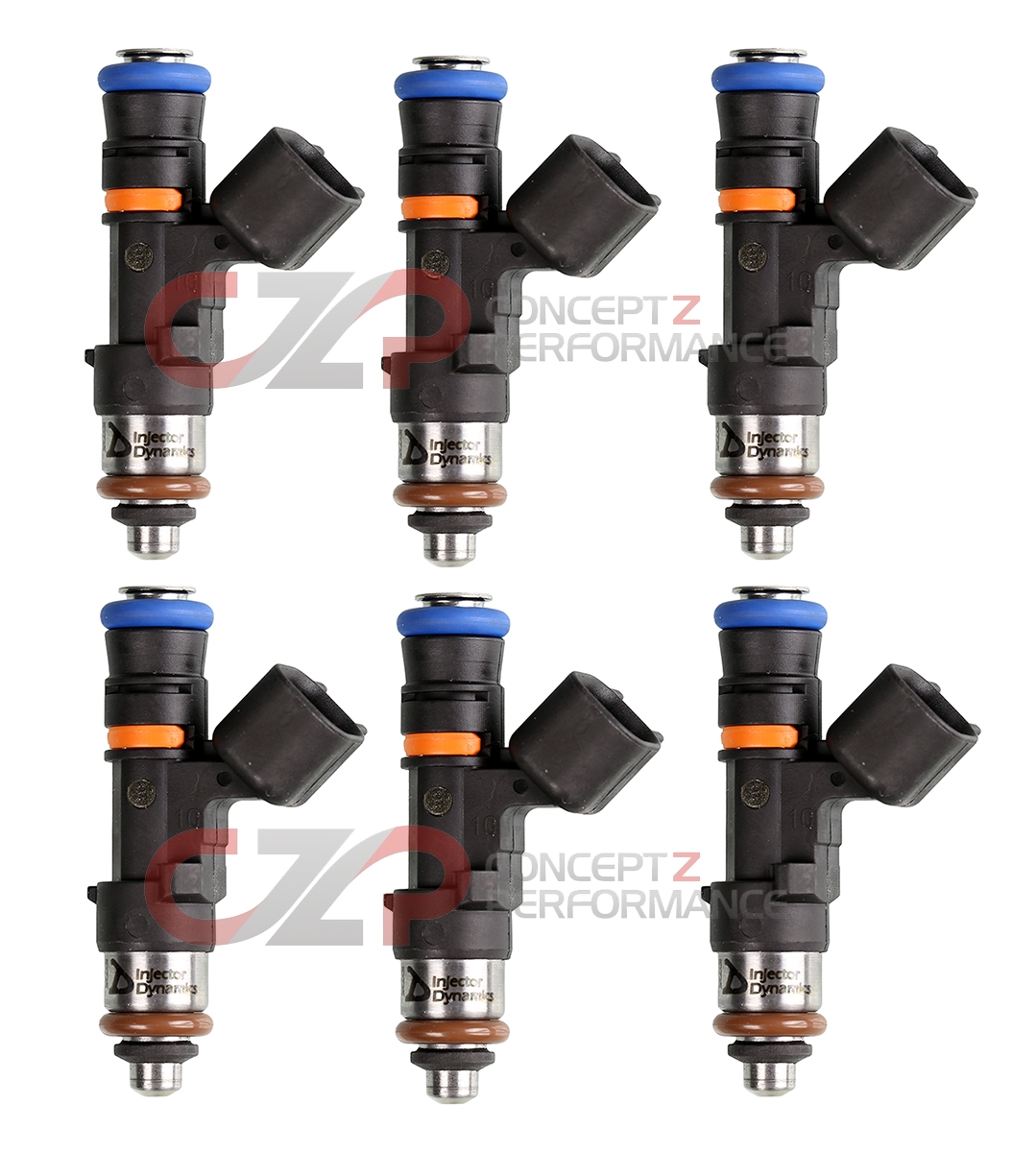 Injector Dynamics 1050x Fuel Injector Set, 1050cc Nissan 300ZX 350Z